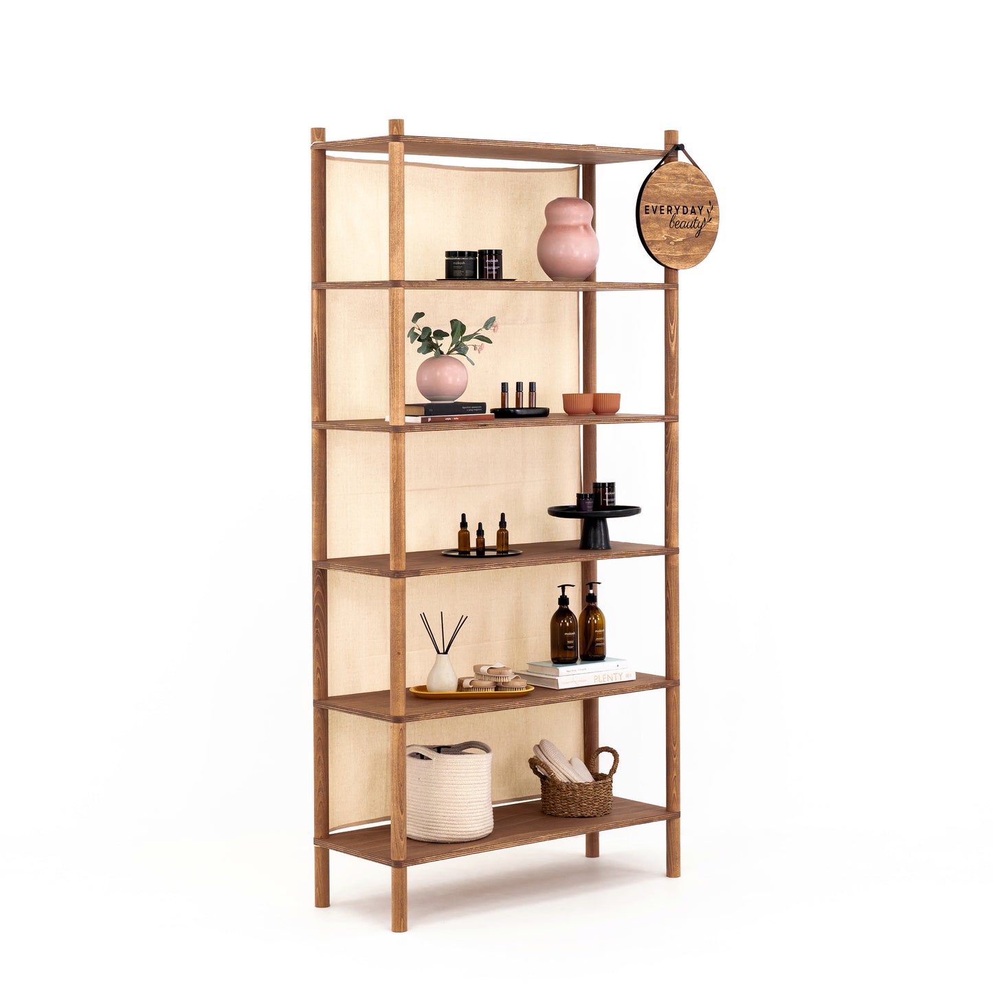 Modulares Regal BS-01-CF | Kaffeefarbe