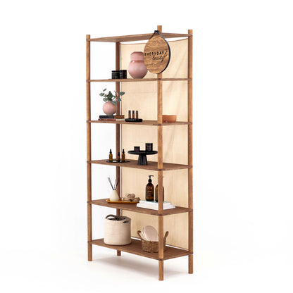 Modulares Regal BS-01-CF | Kaffeefarbe