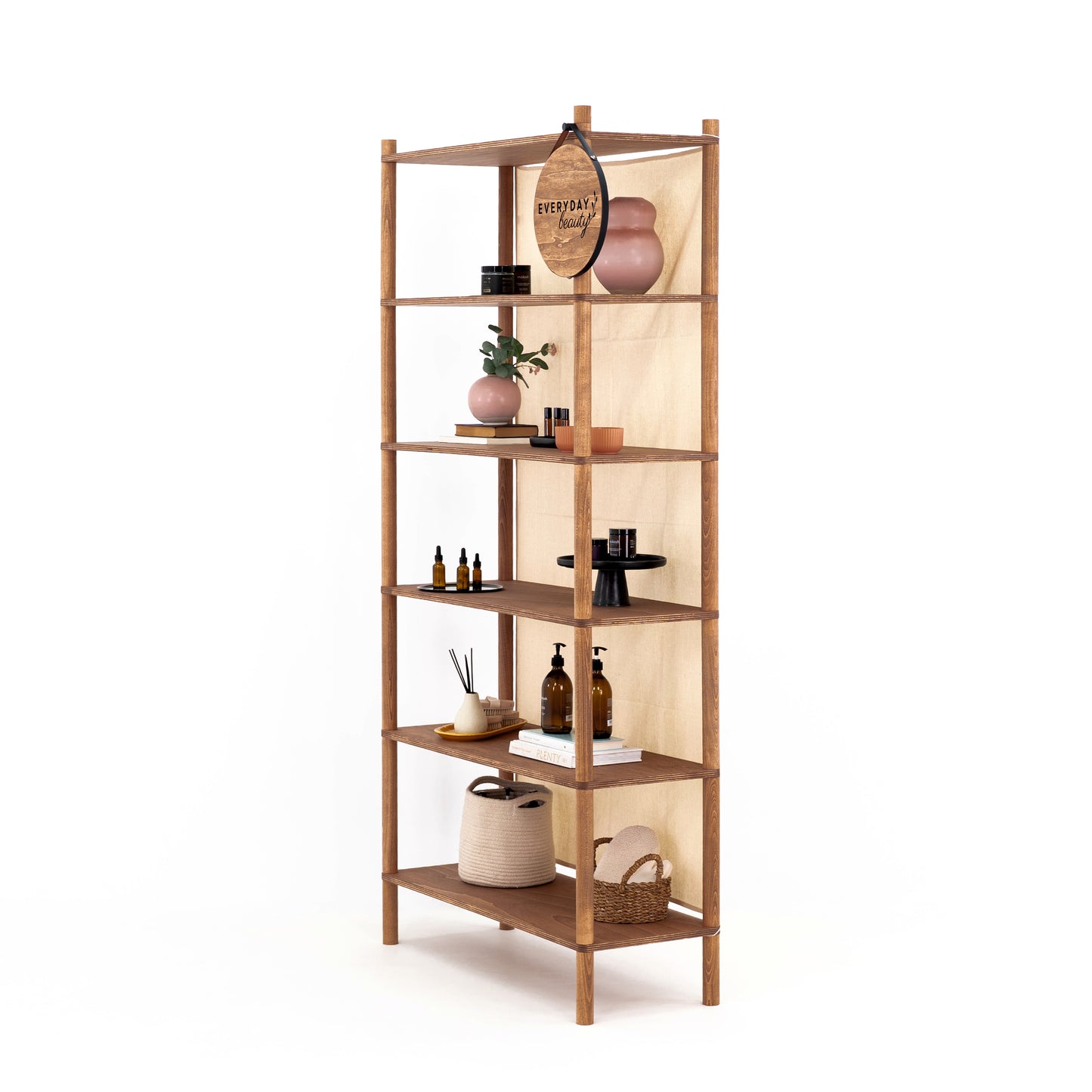 Modulares Regal BS-01-CF | Kaffeefarbe