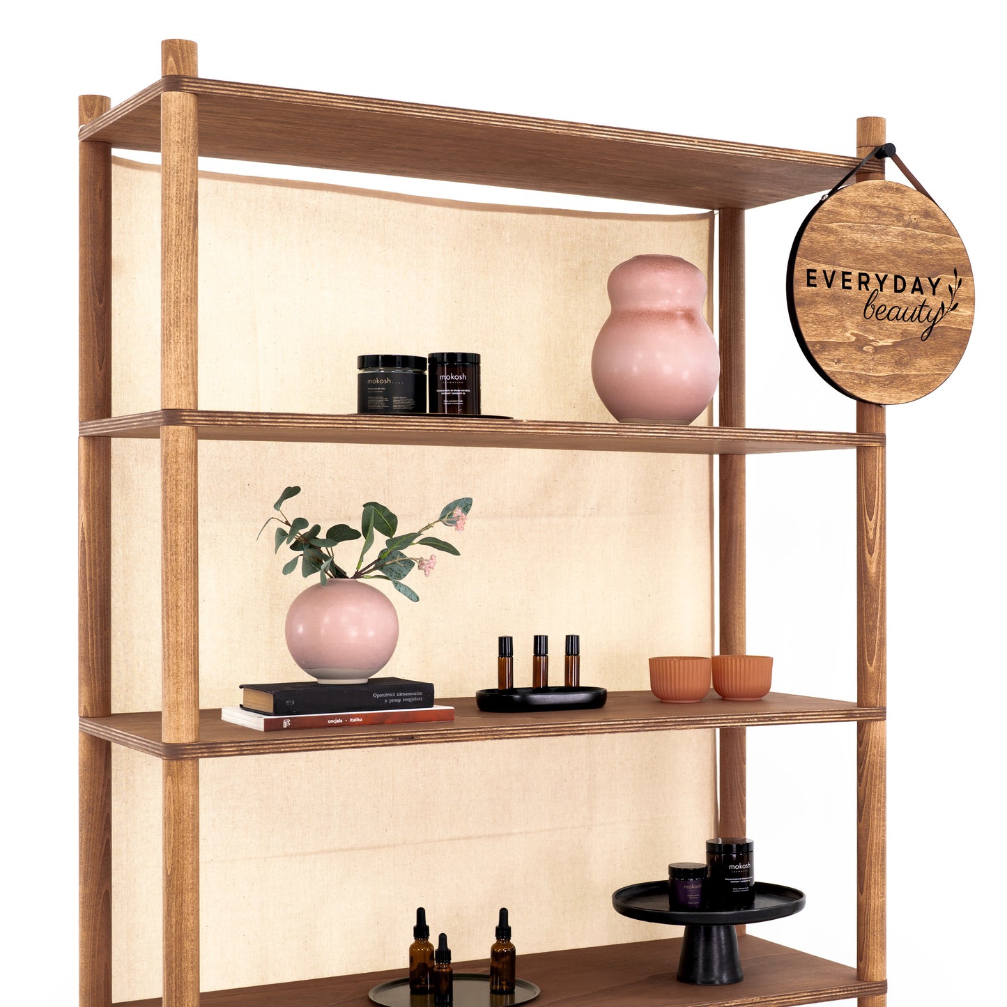 Modulares Regal BS-01-CF | Kaffeefarbe