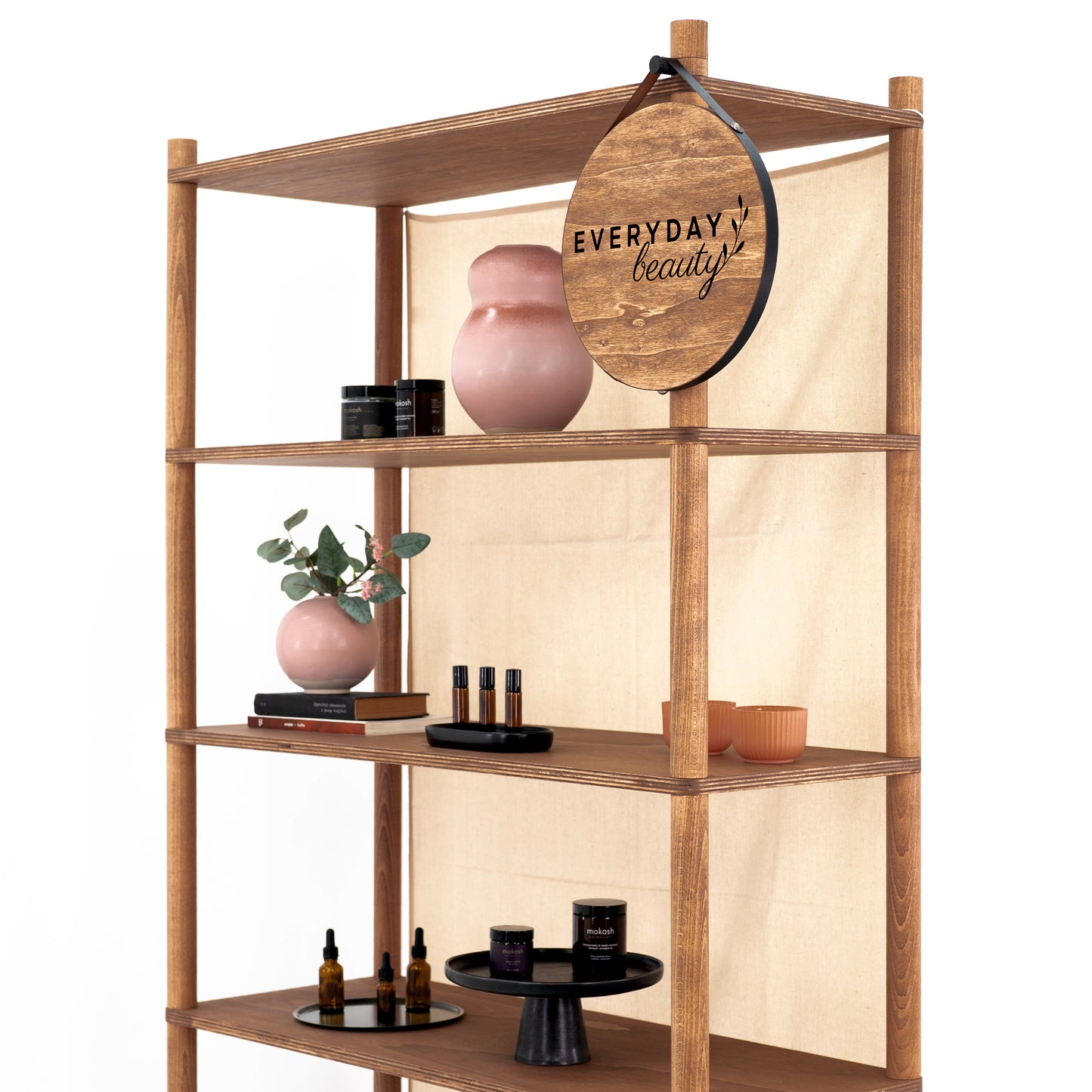 Modulares Regal BS-01-CF | Kaffeefarbe