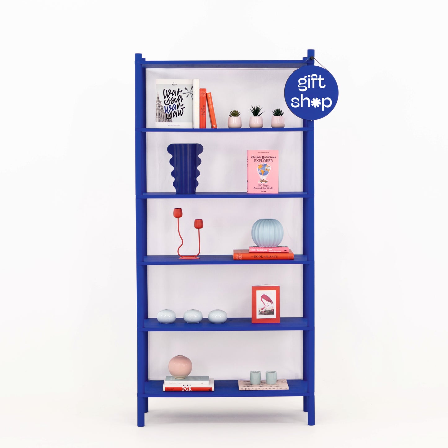 Modular Shelving Unit BS-01-ML | custom color