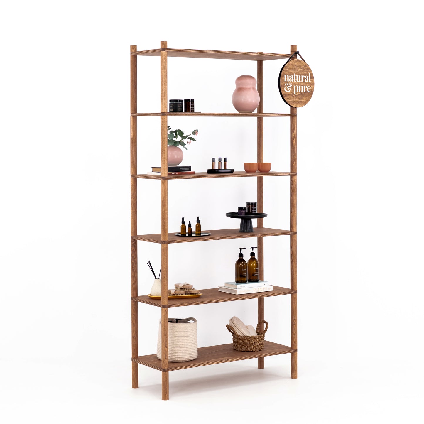 Modulares Regal BS-01-CF | Kaffeefarbe