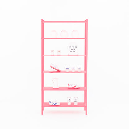 Modular Shelving Unit BS-01-ML | custom color