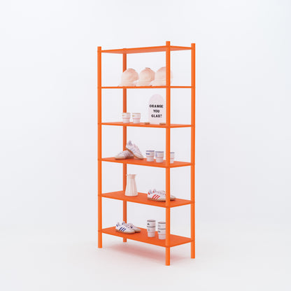 Modular Shelving Unit BS-01-ML | custom color