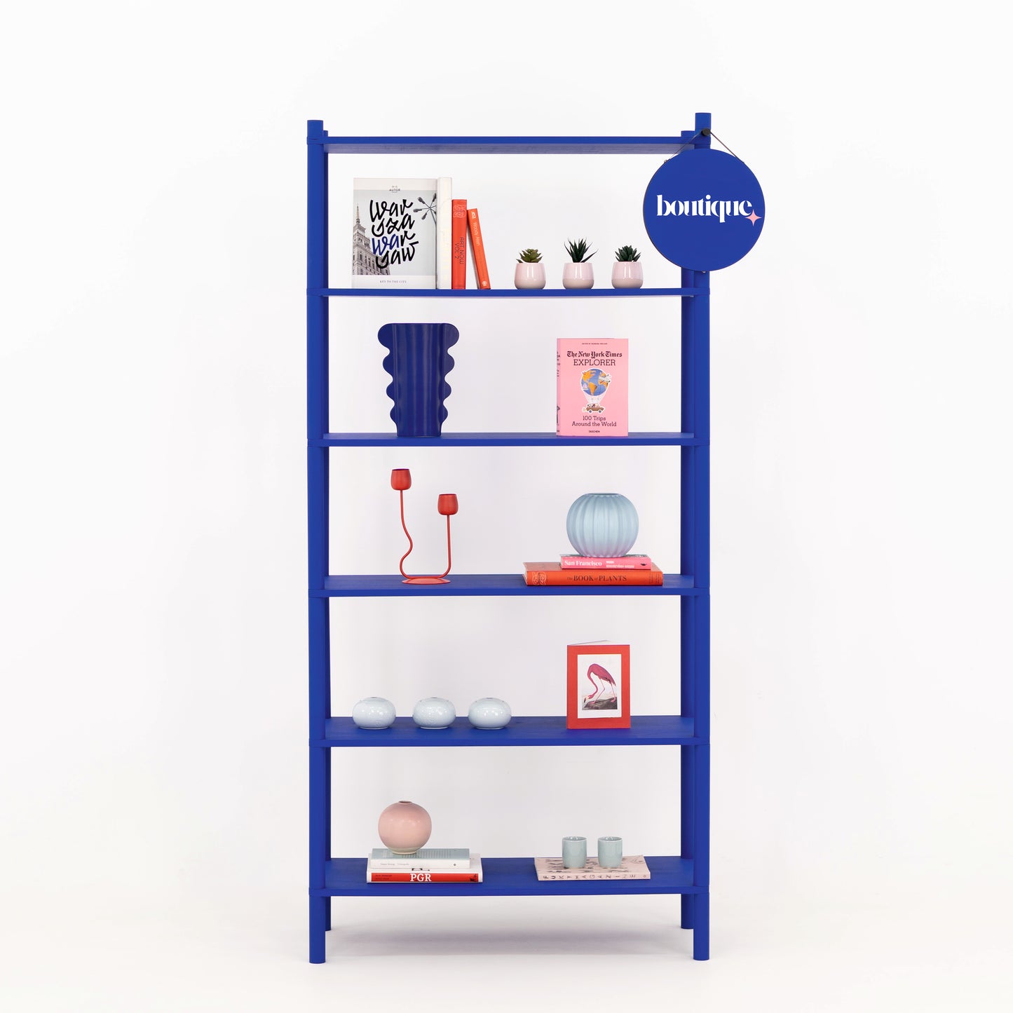 Modular Shelving Unit BS-01-ML | custom color