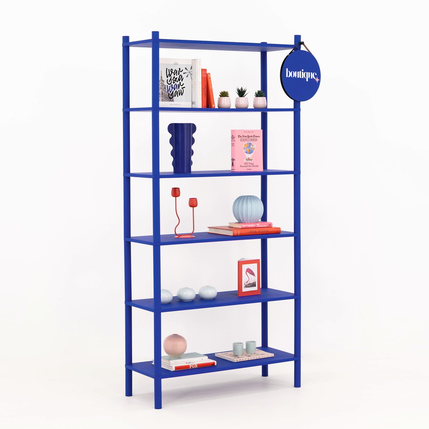 Modular Shelving Unit BS-01-ML | custom color