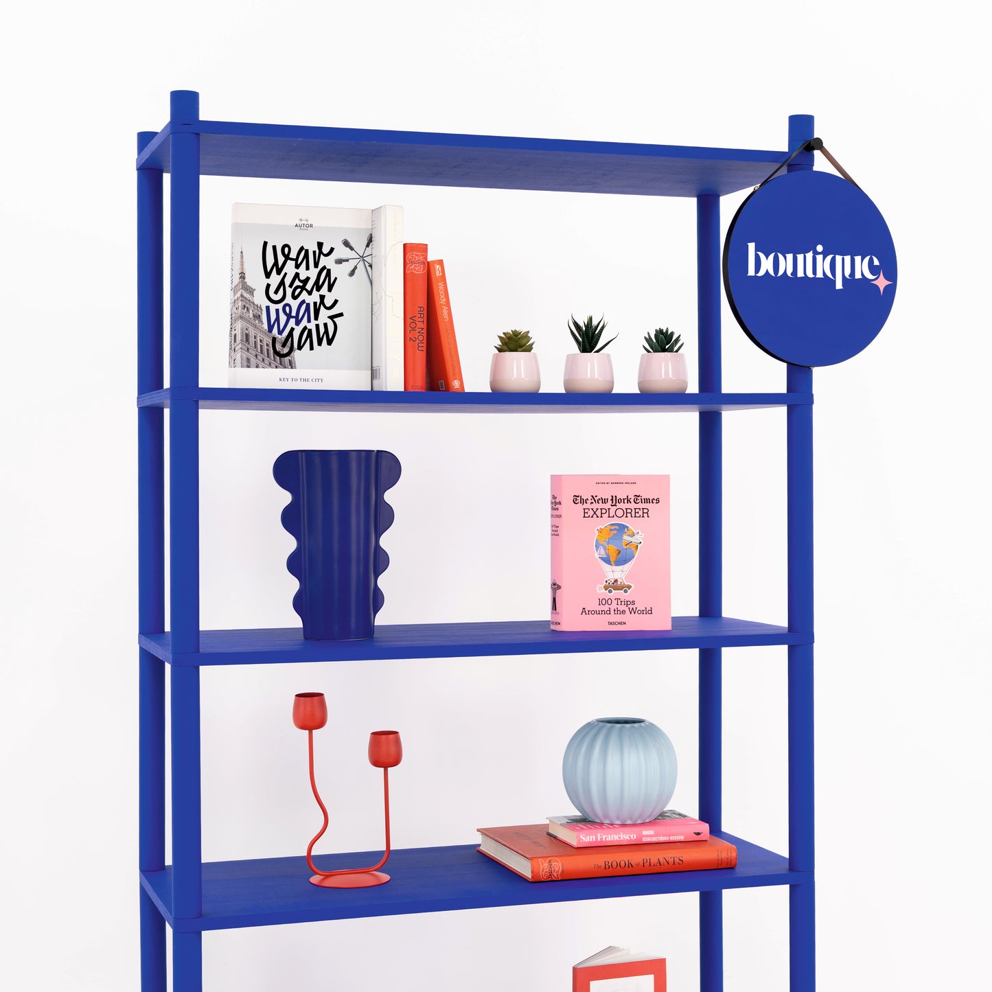 Modular Shelving Unit BS-01-ML | custom color