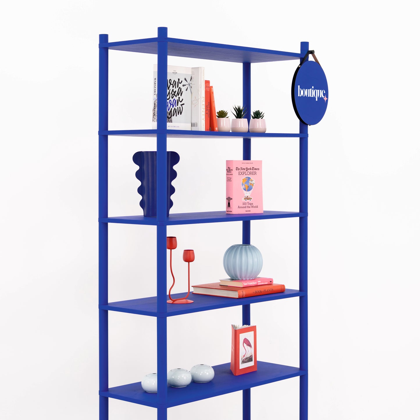 Modular Shelving Unit BS-01-ML | custom color
