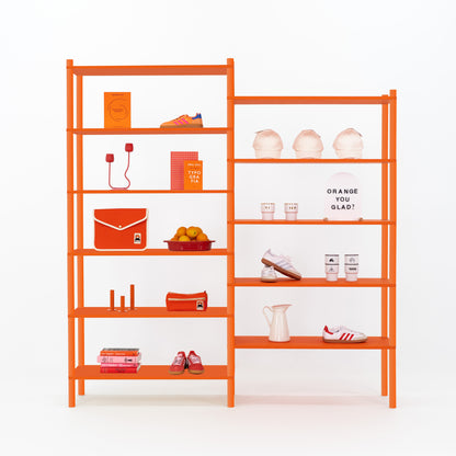 Double Shelving Unit BS-02-A-ML | custom color