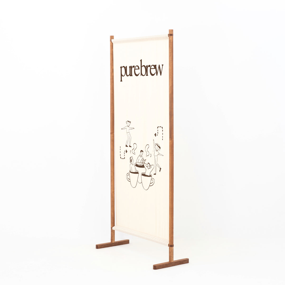Mur événementiel unique et personnalisé pour les espaces de narration de vente au détail et de lancement de produits