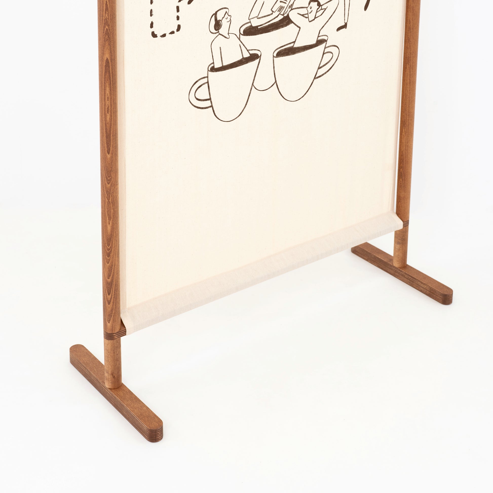 Premium event wall setup for agency-designed pop-up installations