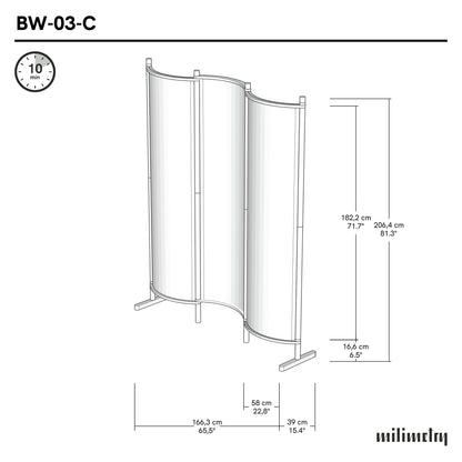 Dreifache Aktivierungswand für Pop-up-Aufbauten und Markenflächen von Agenturen