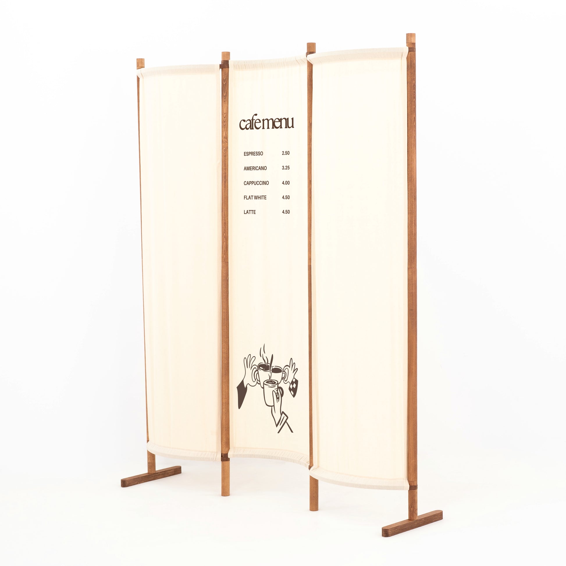 Potrójna ściana w kształcie litery S zapewniająca kierowany przepływ klientów i ścieżki sprzedaży detalicznej oparte na doświadczeniach