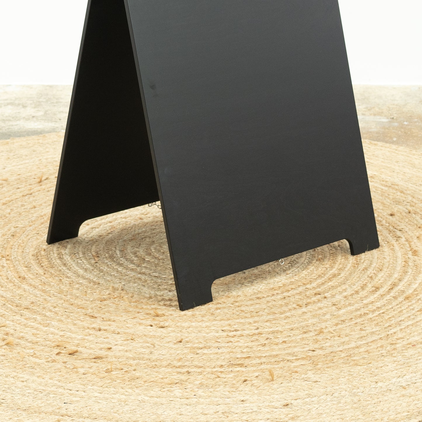 SAMPLE SALE | Indoor A-frame board VB-A-BL, plywood sandwich board
