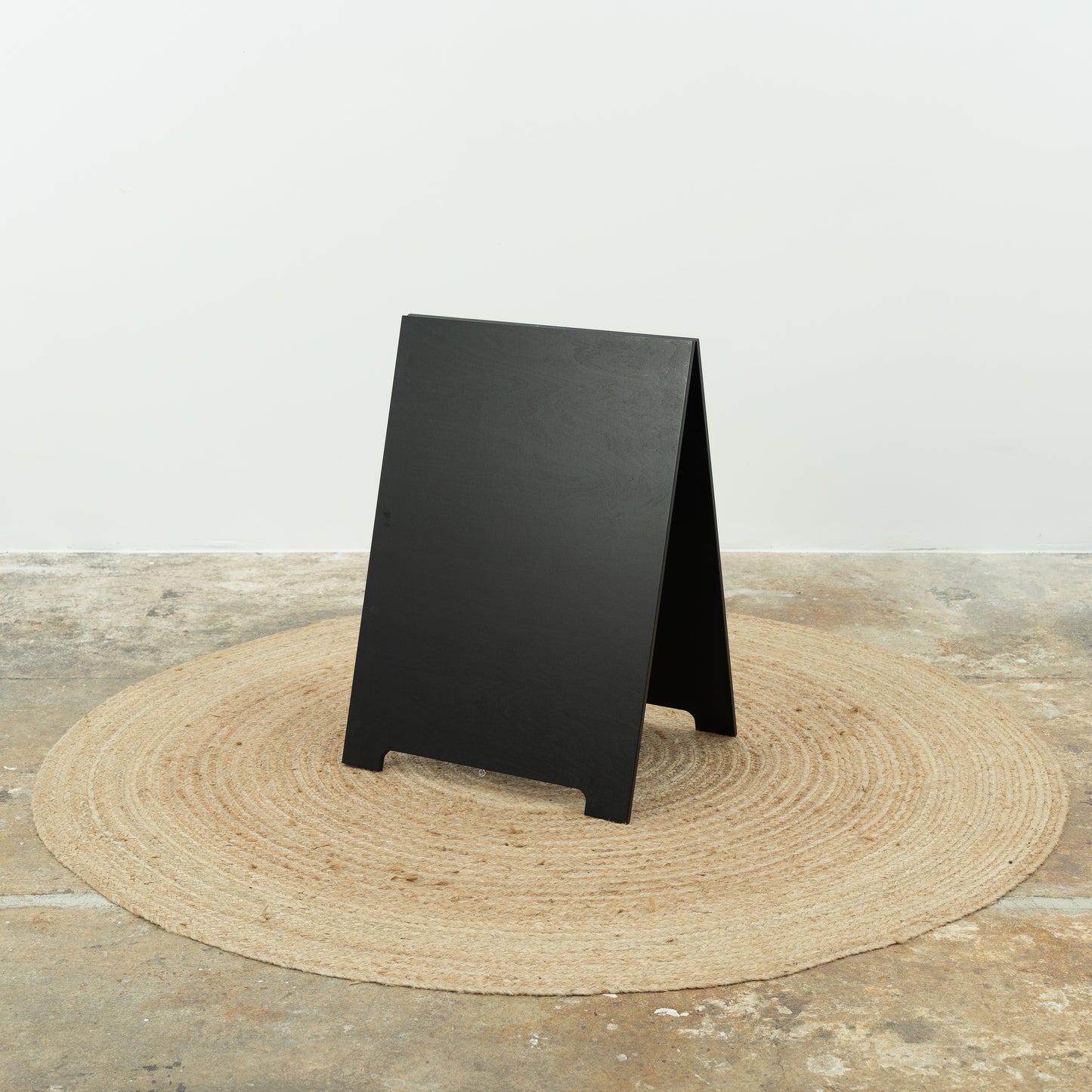 SAMPLE SALE | Indoor A-frame board VB-A-BL, plywood sandwich board