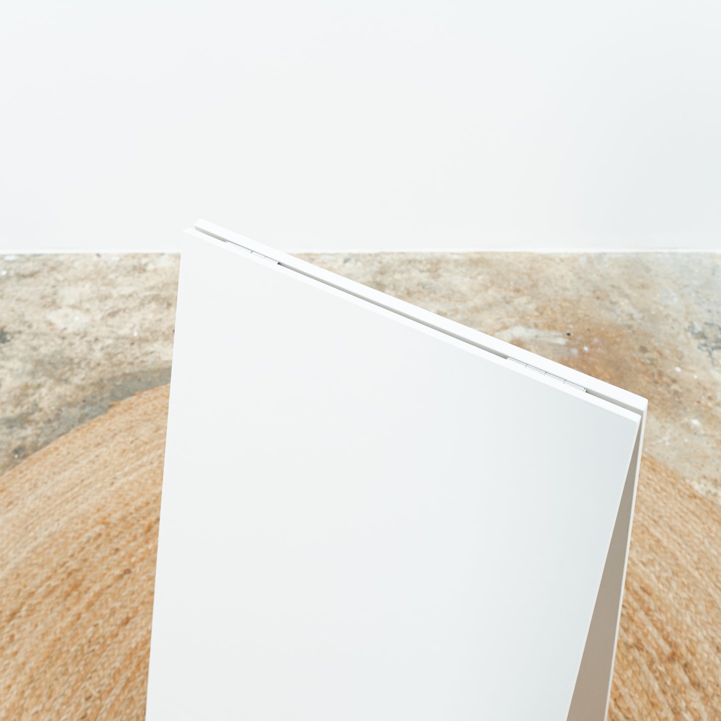 SAMPLE SALE | Indoor A-frame board VB-B-WT, plywood sandwich board
