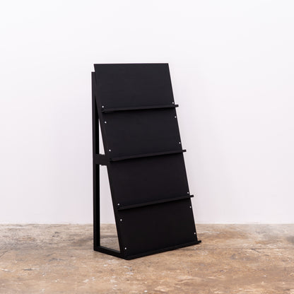 Modern presentation stand for creative studios and fairs
