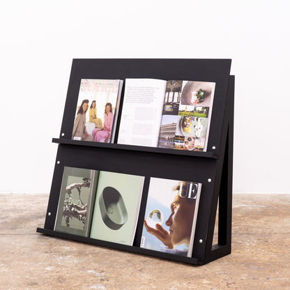 Small Display Stand For Notebooks VAN-02-BL | black color