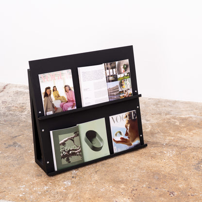 Small Display Stand For Notebooks VAN-02-BL | black color