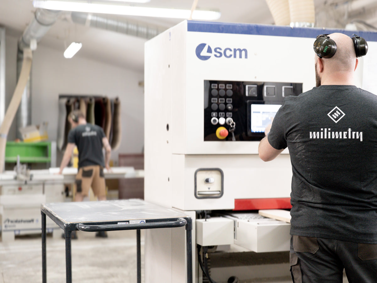 We make it in our workshop