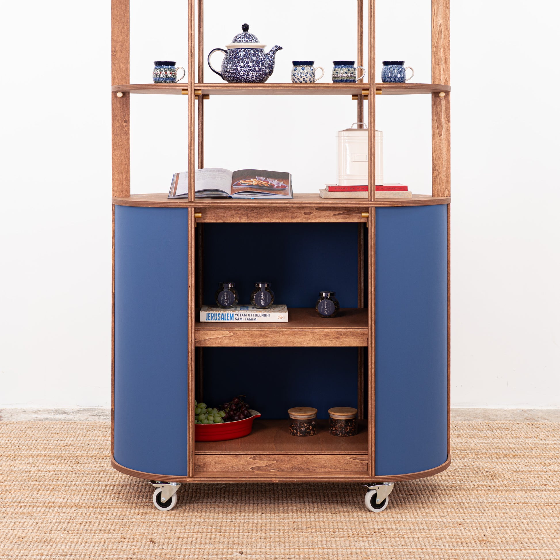 modular display cart for trade shows