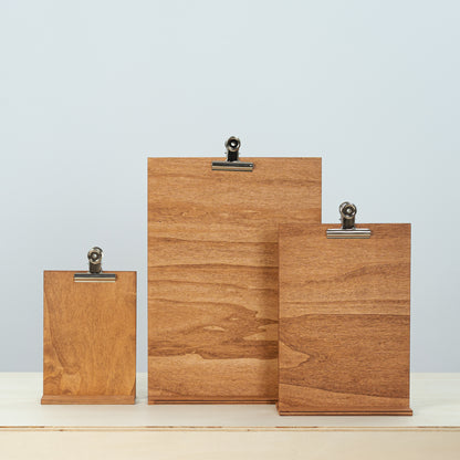 portable clipboard sign holder for pop-up shops and exhibitions

