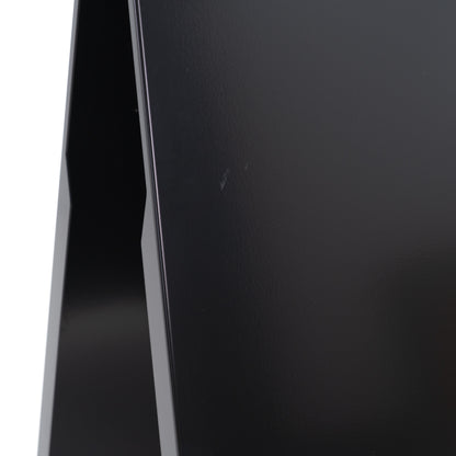 Outlet | Metal Outdoor Sandwich Board SB-A-BL | schwarze Farbe