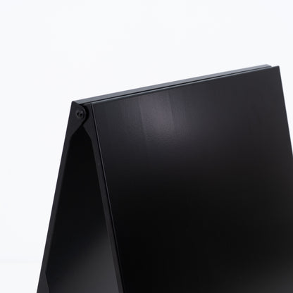 Outlet | Metal Outdoor Sandwich Board SB-A-BL | schwarze Farbe