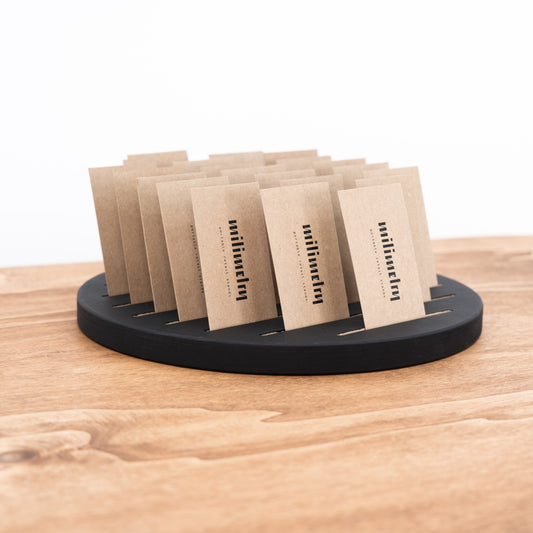Kartenhalter VAB-03-NT | naturfarben