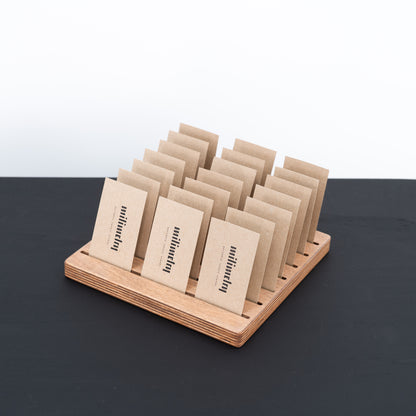 OUTLET | Kartenhalter VAB-03-CF | Kaffeefarbe