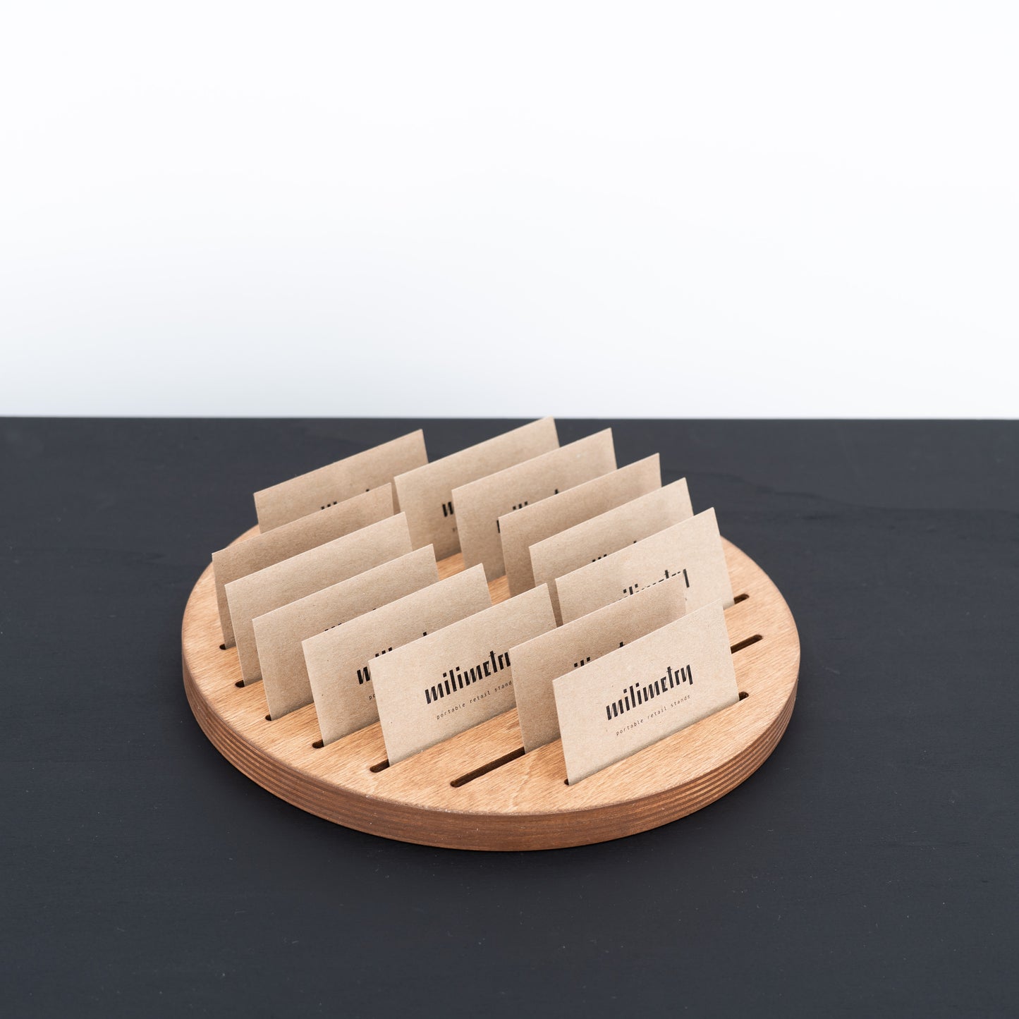 Kartenhalter VAB-03-NT | naturfarben
