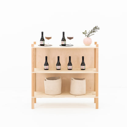 Checkout Stand BC-06-NT | natural color