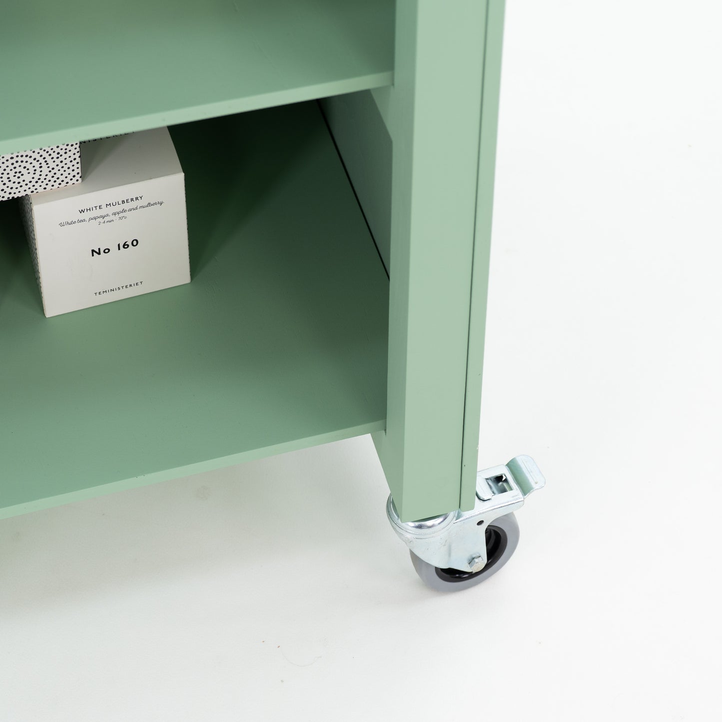 Comptoir événementiel compact VC-06-W-ML | couleur personnalisée