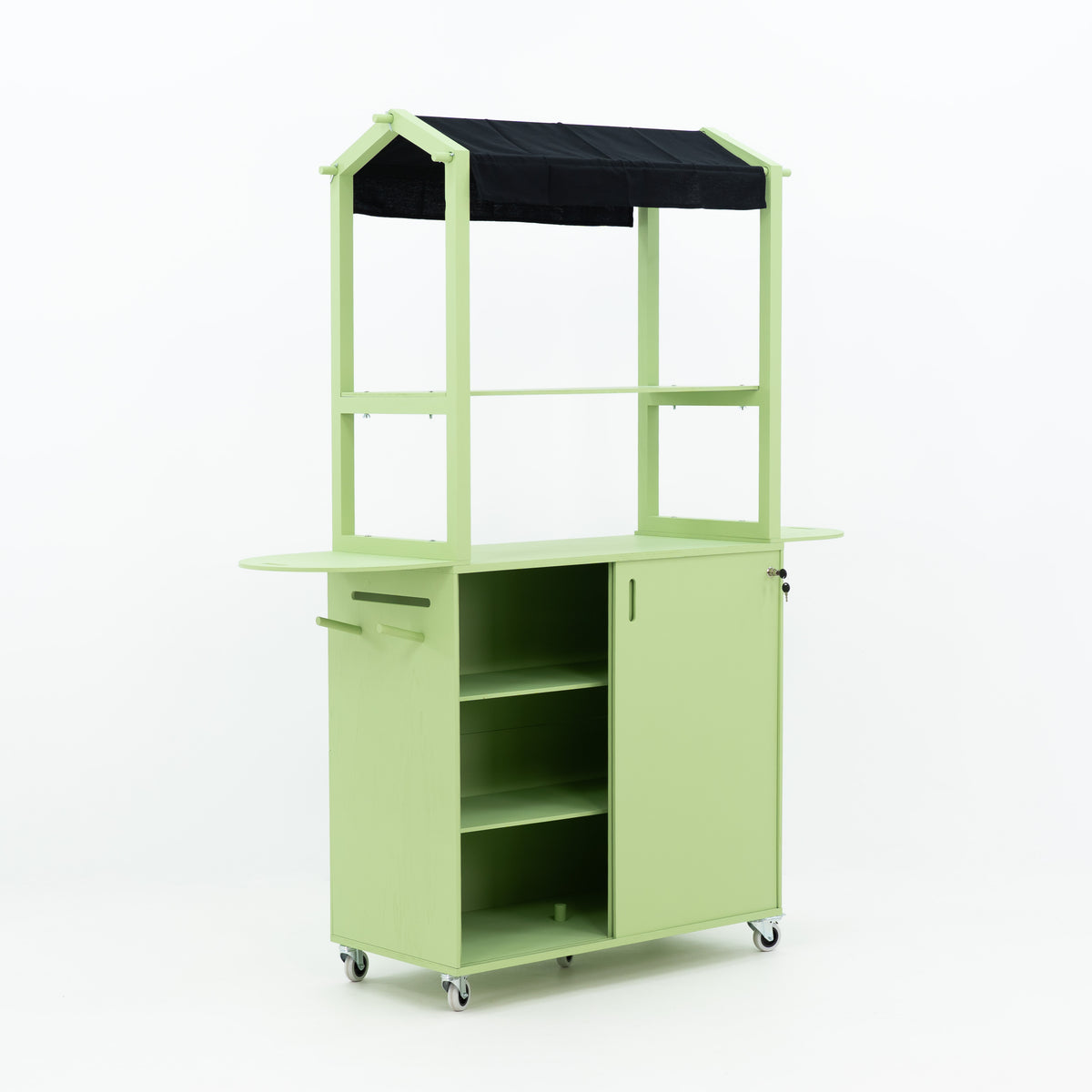 Customizable Mobile Bar VC-12-W-ML | custom color