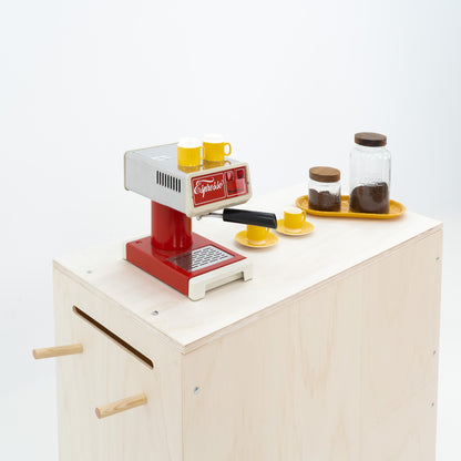 Checkout stand VC-08-W-NT | natural color