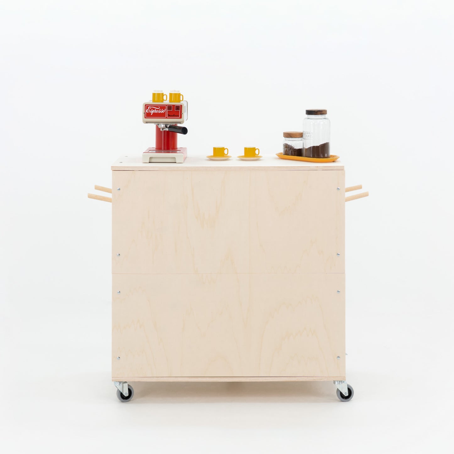 Checkout stand VC-08-W-NT | natural color