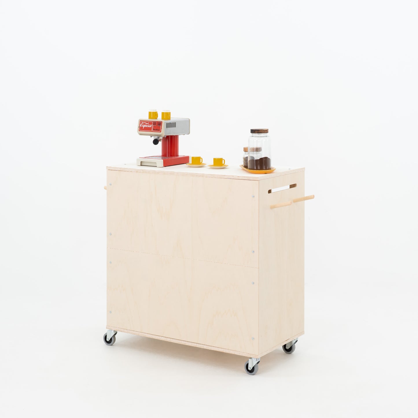 Checkout stand VC-08-W-NT | natural color