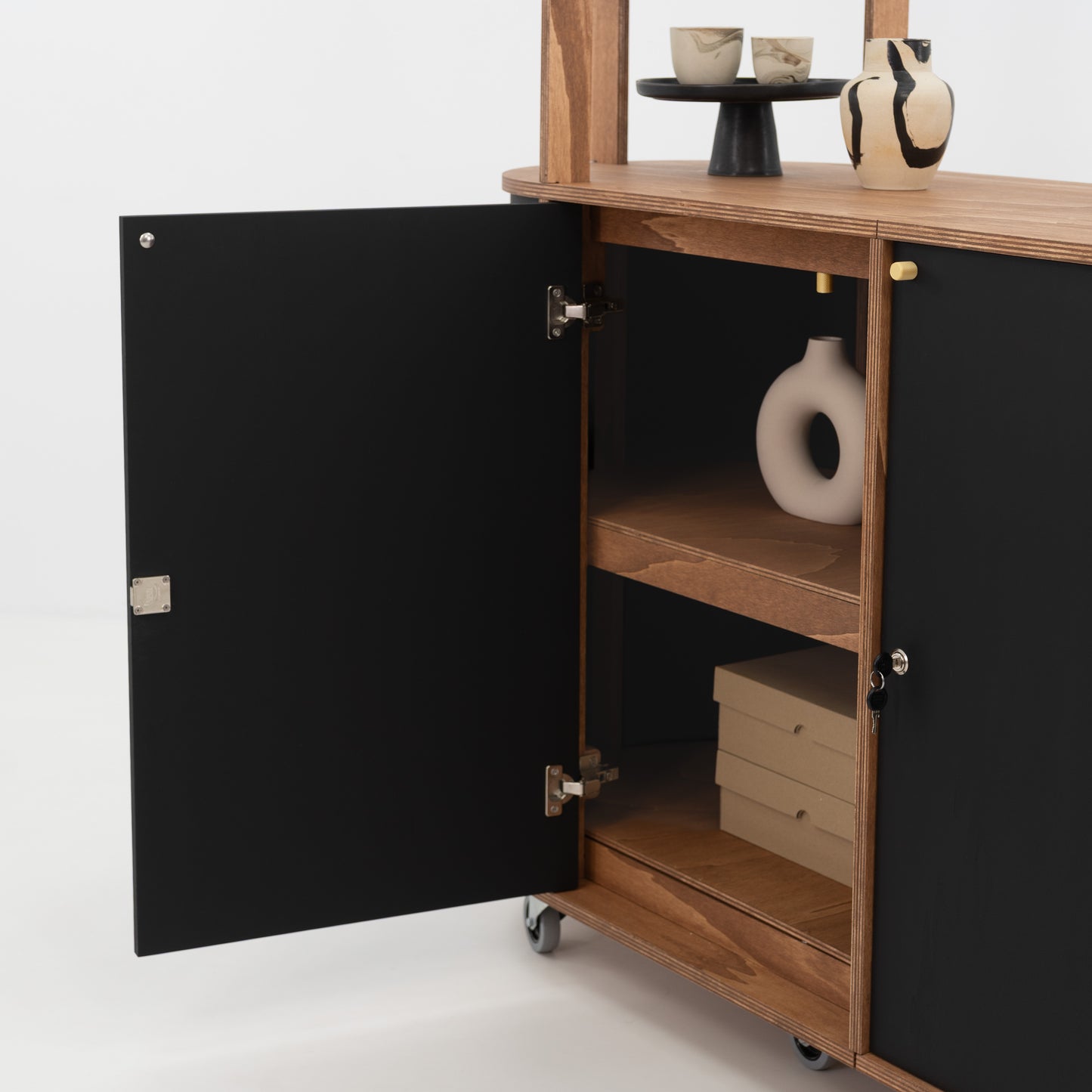 Large oval Customizable cart VC-29-W-ML | custom color