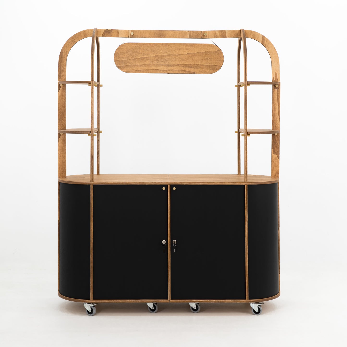 Mobilny bar VC-29-C-W | kolor RAL/NCS