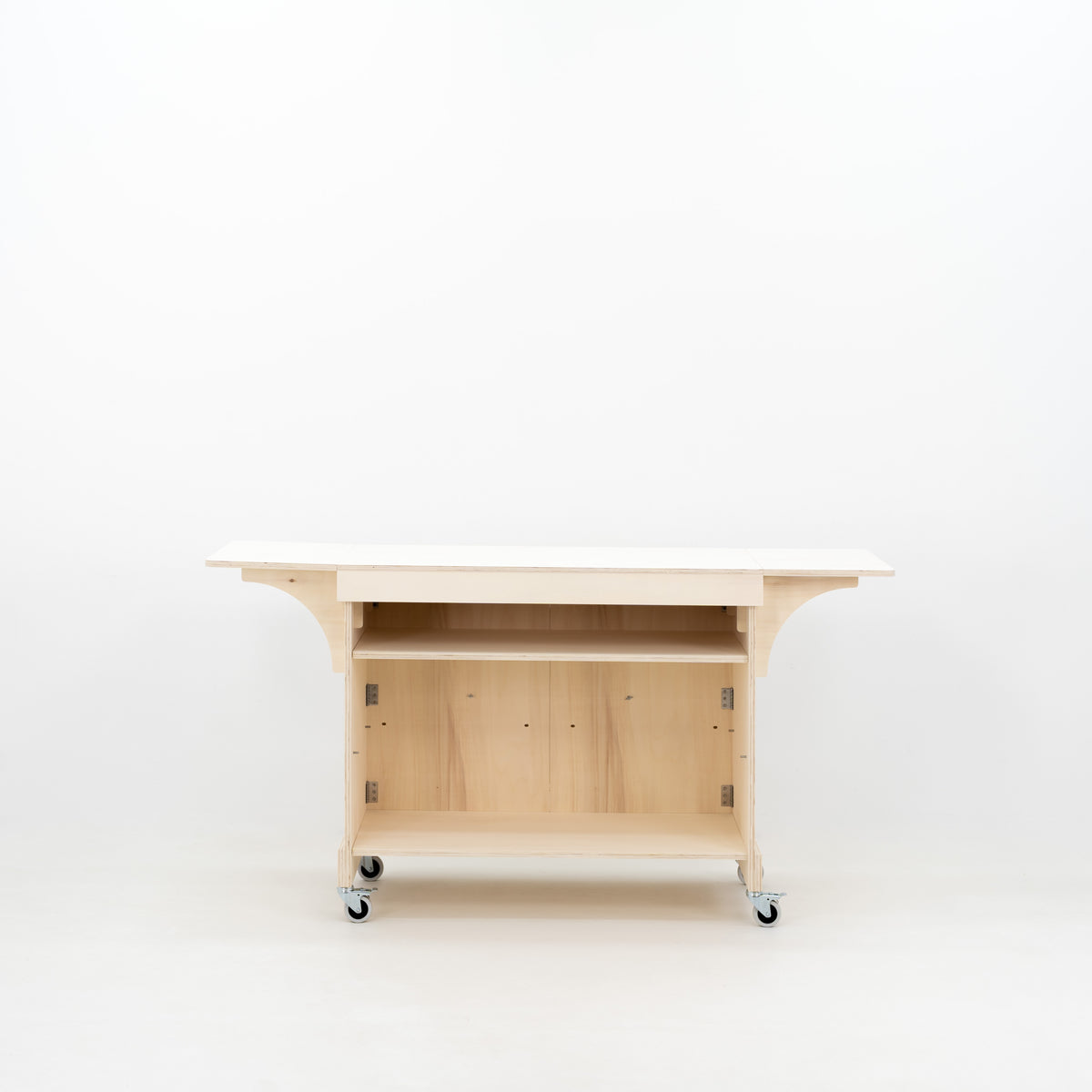 Modern catering cart for brand activations