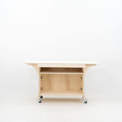 Modern catering cart for brand activations