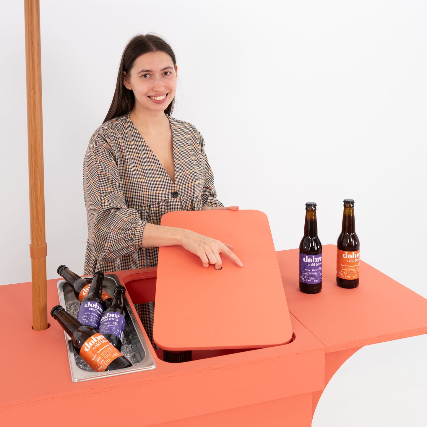 Faltbarer Eventwagen VC-30-W-ML | Benutzerdefinierte Farbe