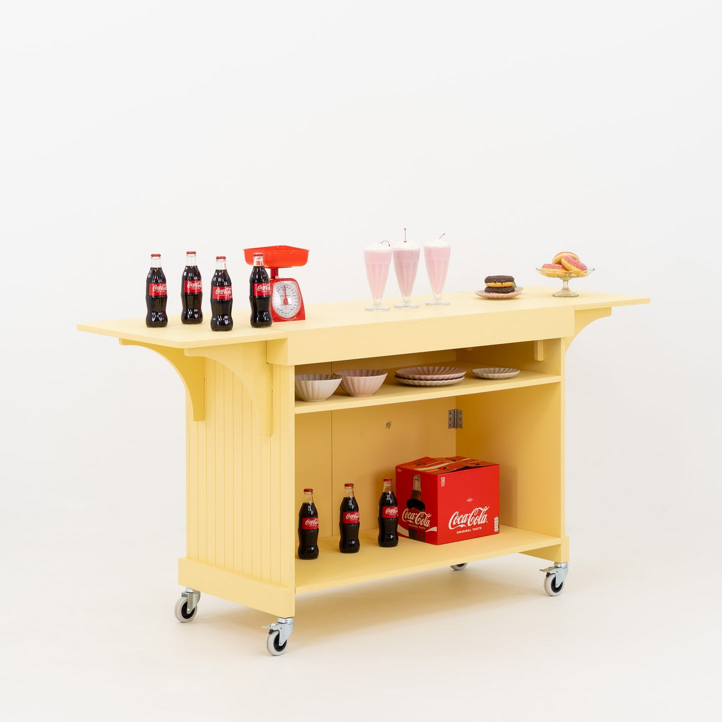 Faltbarer Eventwagen VC-30-W-ML | Benutzerdefinierte Farbe