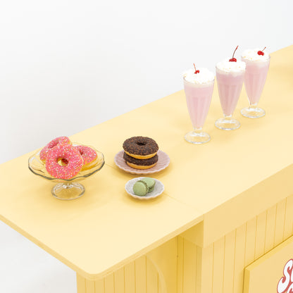 Portable retail cart for markets and pop-ups