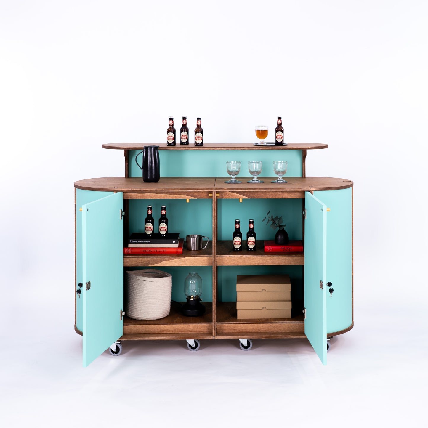 Large Oval Counter VC-28-W-ML | custom color