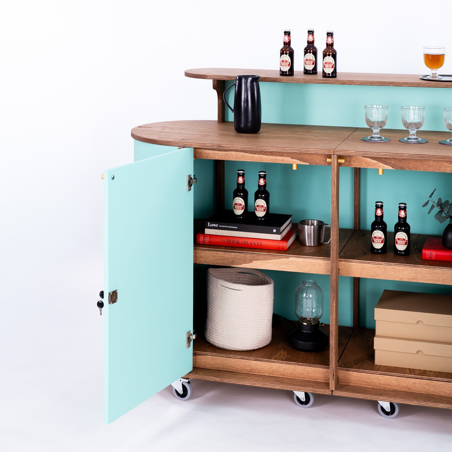 Large Oval Counter VC-28-W-ML | custom color