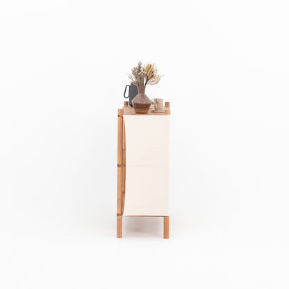 Klappbarer Kassenstand BC-01-CF | Kaffeefarbe