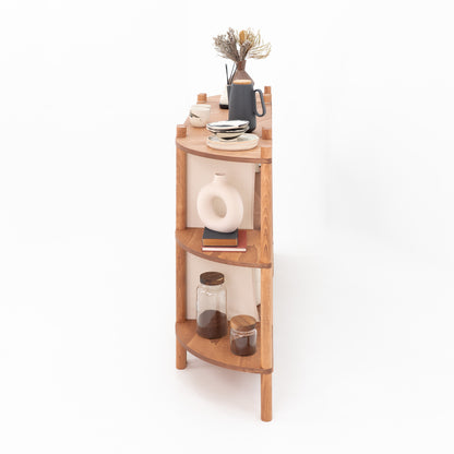 Tokyo Modular Booth Set | coffee color
