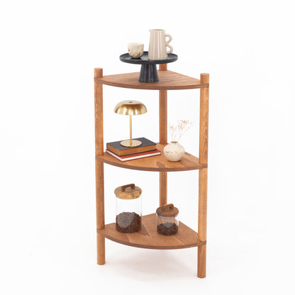 Tokyo Modular Booth Set | coffee color